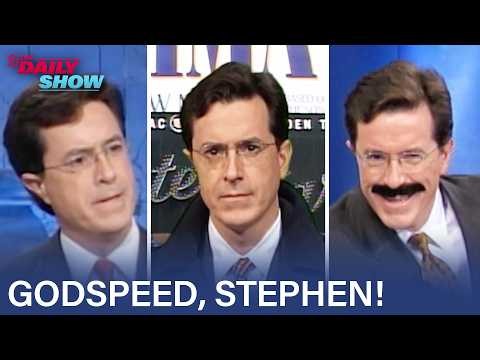Stephen Colbert's Funniest Moments | The Daily Show