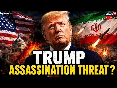 US-Iran LIVE: Trump Claims He Is Iran's Top Target Amid Rising Security Threats & Regional Tensions