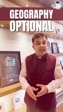 Why Geography Optional Is the First Choice of UPSC Aspirants #ias #upscpreparation