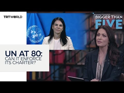 UN at 80: can it enforce its charter?