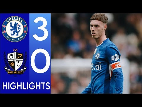 Chelsea vs Port Vale 6-0 Highlights & All Goals • • FA Cup Quarter-Final • Chelesa Goals