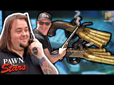 Alex Examines ICONIC Weapons from History and Hollywood | Pawn Stars