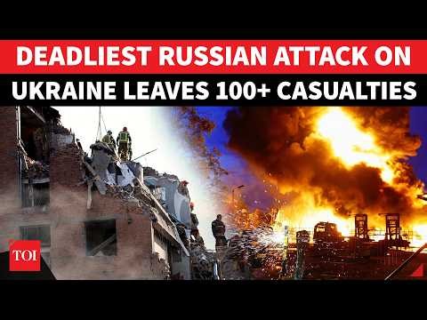 'No Escape For Kyiv': Putin Unleashes Missile Storm On Ukraine; 'Total Destruction' Shocks Zelensky