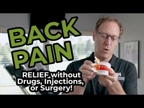 Freedom from BACK PAIN with DISC DECOMPRESSION THERAPY - A Message Before Your Initial Consultation