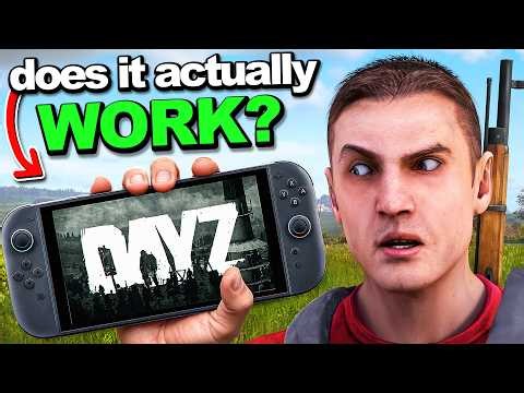 DayZ On The Switch 2 Is Absolutely Hilarious