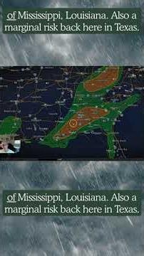 ALERT: New Excessive Rainfall Outlook Just In! 🌧️