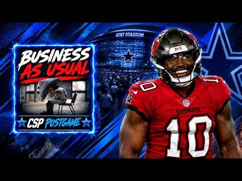 CSP Postgame: Cowboys CRASH at Home! Tampa Bay Hands Dallas an Embarrassing 24–16 Loss on TNF