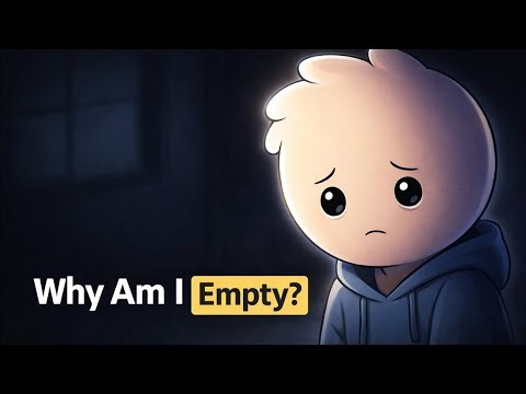 You Smile… But Feel Nothing Inside (Why?) You Look Happy… So Why Do You Feel Empty?