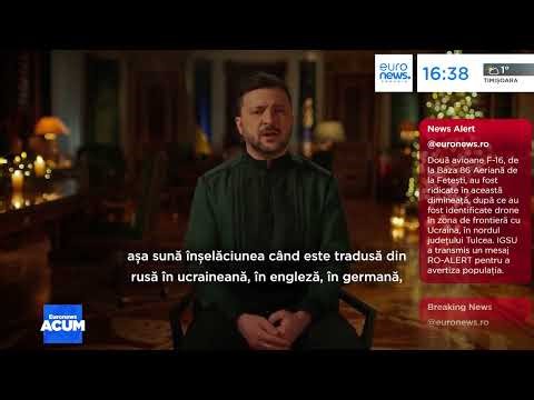 Zelenski: Vrem sfârșitul războiului, nu al Ucrainei