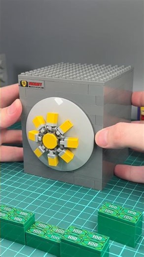 Giant Lego Safe Tutorial #lego