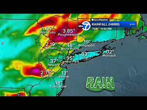 Storms could trigger flash flooding, damaging winds, isolated tornado across NYC,  Tri-State