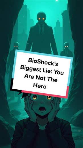 Thought you were saving Rapture? Think again. The greatest twist in gaming history proves you were never the hero—just a brainwashed weapon. ⛓️💧 Did you rescue or harvest the Little Sisters? Let me know below! #BioShock #BioShockLore #GamingLore #WouldYouKindly #Rapture #StoryGames #GamingDetails