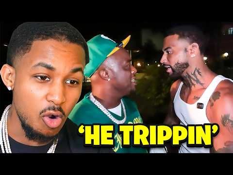 DDG Reacts To DuB PRESSING McQueen At Streamer University.. 🤬