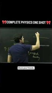 complete physics one shot class 10 cbse board | mission jeet complete physics | prashant kirad