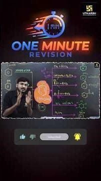 Organic Chemistry Quick Revision 🧪 #utkarshrajasthanexams #chemistryrevision #chemistry