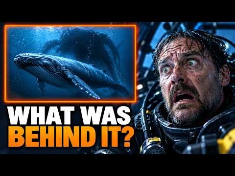 A Deep-Sea Camera Filmed Something Stalking a Blue Whale at 3,000 Feet