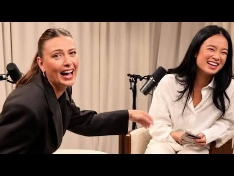 MARIA SHARAPOVA INTERVIEWS ALEXANDRA EALA PART 1