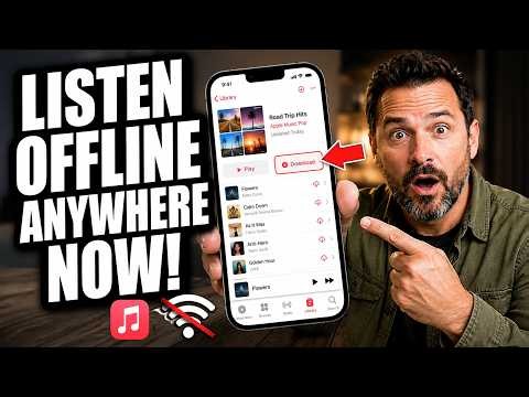 How to Download Apple Music Playlist Songs to Listen Without Internet
