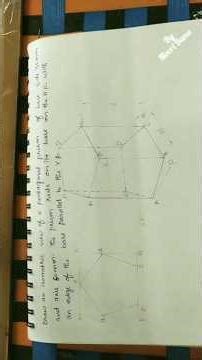 Isometric View Of a Pentagonal Prism