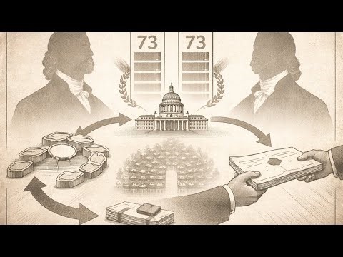 The Revolution of 1800: America’s First Peaceful Transfer of Power (Tie Vote Crisis Explained)