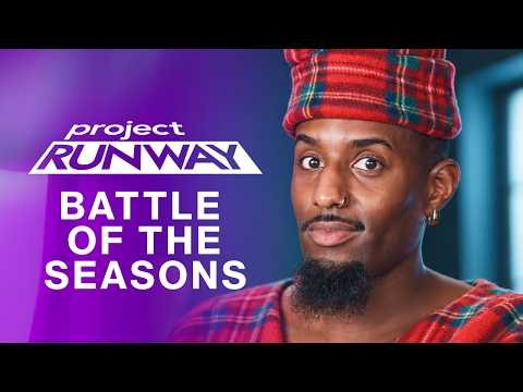 Battle of the Seasons | Project Runway | Freeform, Hulu & Disney+