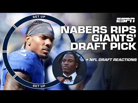 Are Malik Nabers' draft comments something or nothing? 🤔 + NFL Draft Winners & Losers | Get Up