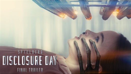 Final trailer for Steven Spielberg’s new alien film ‘Disclosure Day’ 🛸 In theaters June 12