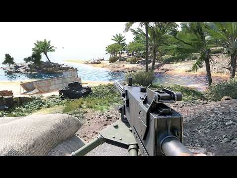 US Army - Guadalcanal Coast - Pacific War - BR 2 | Enlisted Gameplay