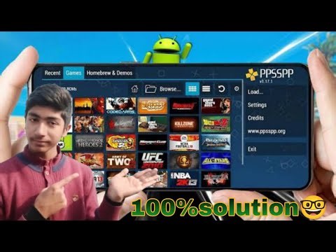 How to fix that ppsspp emulator issue with games ?