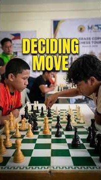 AGM Michael John Angelo Lipon (Whilte) AGM Von Gerald Bonsocan (Black) | Game 6 Bullet 1.0