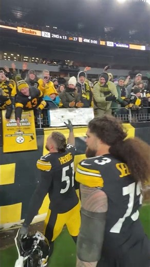 We do it for Steelers Nation