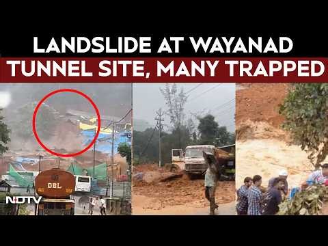 Wayanad Landslides |  Tragedy Strikes Kerala As Heavy Rain Leads to Landslides, Rescue Ops Underway