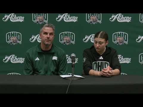 2025 Ohio Women's Basketball Post Game Press Conference vs Wilberforce