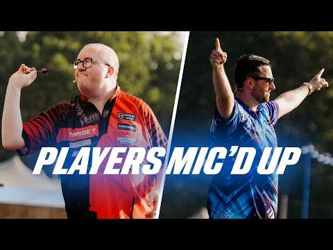 MIC'D UP FINAL🎤😂 | 2026 Hyde Park Darts Championship | Humphries v Bunting