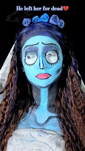He left her for dead 💔 Tim burtons corpse bride💔