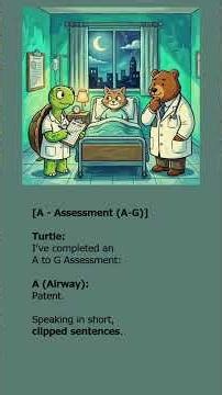 Handover Practice: Managing a Deteriorating Patient (ISBAR) 🐢🐰