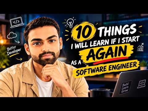If I Started Coding From Zero in 2026, I'd Do These 10 Things