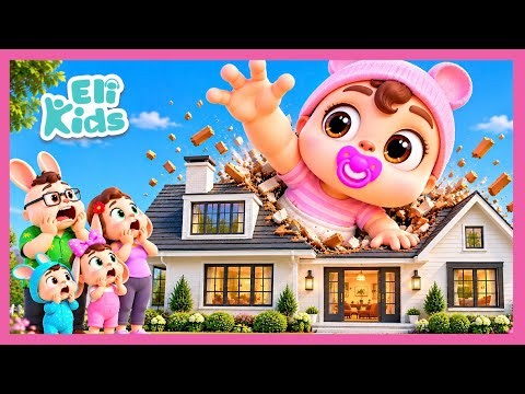 "Baby Grows Too Big!" +More | Eli Kids Songs Compilations