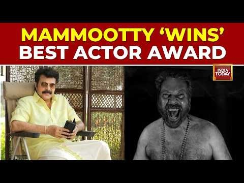 Mammooty Wins Best Actor Award For Bramayugam At National Film Awards, Alongside Kartik Aryan