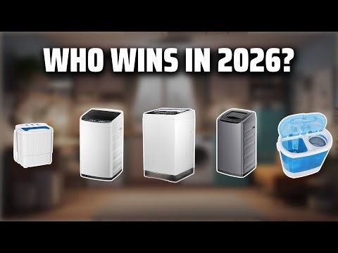 The Top 5 Best Mini Wash Machine in 2026 - Must Watch Before Buying!