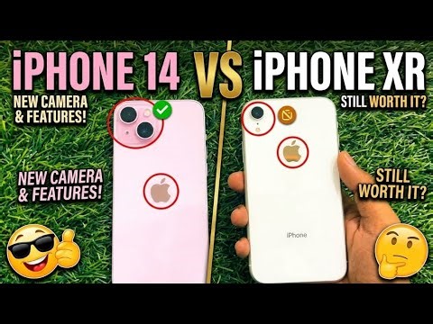 iPhone 14 vs XR Camera Test: Can You Even Tell the Difference?