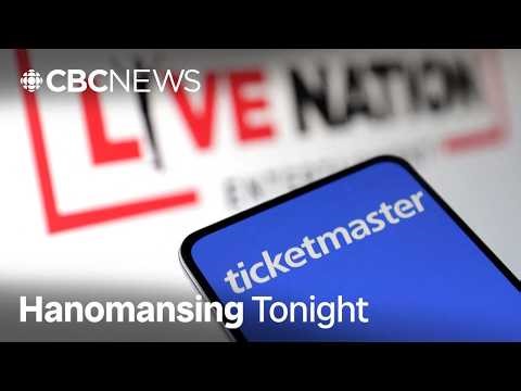 U.S. jury finds Live Nation, Ticketmaster operated as a monopoly | Hanomansing Tonight
