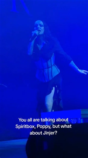 Jinjer is one of the collest bands out there! 🤘🖤