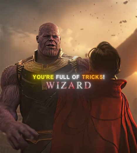 💀 Thanos vs Doctor Strange — Here’s How Dangerous Thanos Really Was in Fights 😈🔥 | #marvel #edit