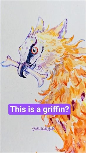 a vulture griffin that likes bones?