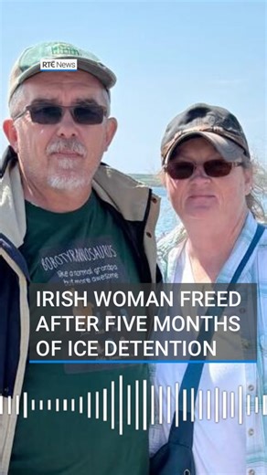 Irish citizen Donna Hughes-Brown, who had been held by immigration authorities in the US for almost five months, says she and her husband have made it their mission to bring “injustices that are being done to light”. Ms Hughes-Brown was apprehended by a customs official at Chicago airport when returning from a trip to Ireland on 29 July and was held in an Immigration and Customs Enforcement (ICE) facility in Kentucky. A green card holder, Ms Hughes-Brown has lived in the US since she was 11 year