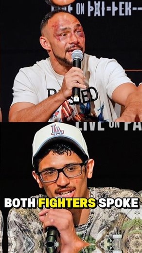 Fundora & Thurman Speak After Fight – Full Press Conference