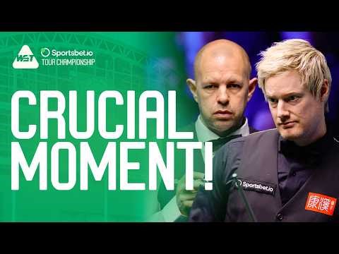 CRUCIAL MOMENT! | Neil Robertson vs Barry Hawkins | Sportsbet.io Tour Championship 2026