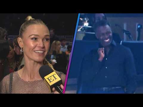 DWTS: Julia Stiles Reacts to Save the Dance Co-Star Sean Patrick Thomas' Ballroom CAMEO (Exclusive)