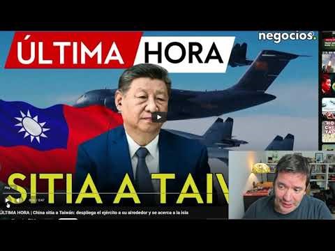 ALERTA❗ El Ejército Chino RODEA Taiwan